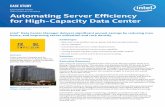 Automating Server Efficiency for High-Capacity Data Center...Automating Server Efficiency for High-Capacity Data Center Business: Sohu Internet Company and its ... resource management
