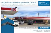 Single-Tenant Absolute Net-Lease Circle K Offering...A division of NAI Maestas & Ward Offering Memorandum | 3 Investment Highlights Investment Property Advisors is pleased to offer