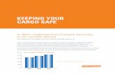 Keeping Your Cargo Safe - Distribution Group · Security White Paper // Keeping Your Cargo Safe The thieves are getting smarter, more aggressive and more selective in their targets.