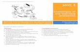 UNIT 2: CHALLENGES OF THE TEACHING PROFESSION Unit 2 · PDF file UNIT 2: CHALLENGES OF THE TEACHING PROFESSION Unit 2 Challenges of the teaching profession Imagine teaching an EFL