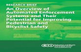 Pedestrian & Bicycle Information Center - RESEARCH BRIEF An … · 2018-01-03 · In 2016, 840 bicyclists and 5,987 pedestrians in the United States were killed in traffic crashes.