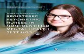 Toolkit for Introduction of REGISTERED PSYCHIATRIC …4 | Regulated by the College of Registered Psychiatric Nurses of Manitoba (CRPNM), RPNs are expected to adhere to the CRPNM Code