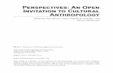 Perspectives: An Open Invitation to Cultural Anthropologyperspectives.americananthro.org/second-edition/... · Culture and Sustainability: Environmental Anthropology in the Anthropocene