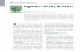 Editor Munindar P. Singh • N TJOHI!JFFF PSH Augmented ... › faculty › mpsingh › papers › ...Augmented Reality Interfaces NOVEMBER/DECEMBER 2013 69 obtaining pertinent components
