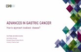 ADVANCES IN GASTRIC CANCER - OncologyPRO...*5-Fluorouracil 800 mg/m2 d1-5* + Cisplatin 100 mg/m2 day 1 FP (*) x 2/3 every 28 days Resection Resection FP x 3/4 or no treatment Follow-up