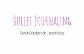 Bullet Journaling - sarah.blog · Find boards on Pinterest about Bullet Journaling. If you like videos, there are a bunch on YouTube. Thanks! I will add this information plus more