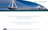 Cohesion policy implementation, performance and communication Scotland case study · 2018-06-25 · communication in Scotland and the impact on citizens’ attitudes to the EU. The