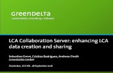 LCA Collaboration Server: enhancing LCA · 2018-04-27 · Outlook •2017: new project planned to extend features, e.g.: • Review process of datasets • Adding new elements in