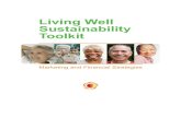 Living Well Sustainability Toolkit - NCOA · 2.6. Testimonials—bringing other voices to the conversation 39 2.7. Spokespeople—who can best promote the program in the community