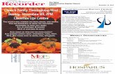CAMPBELLSVILLE APTIST HURCH - Western Recorder › e-edition › 20141118 › newsletter › Campb… · Campbellsville Baptist Church Edition WEEKLY OPPORTUNITIES Sunday, November