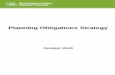 Planning Obligations Strategy - Nottinghamshire...1.1 This docum ent is the third edition of Nottinghamshire County Council’s Planning Obligations Strategy and replaces the April