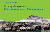 Resource Groups - The Forum on Workplace Inclusion · Employee Resource Groups (ERGs) are voluntary, employee-led centers of excellence for development, retention, engagement, recruiting,