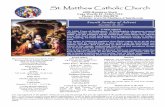 Fourth Sunday of Adventst-matthew-church.com/wp-content/uploads/2015/12/... · 2016-01-13 · 2015 Diocesan Services Appeal contributions total $113,599.52 00.48 for our 2015 Diocesan