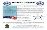 The Husky Vet Gazette - University of Connecticut › wp-content › uploads › ... · The Office of Veterans Affairs & Military Programs at UConn is pleased to honor Jay Shaw as
