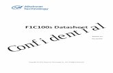 F1C100s Datasheet Confidential - Sipeed bbs ...

(Revision 1.0)