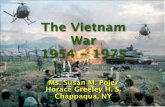The Vietnam War 1954 - 1975mrsallanson.weebly.com/uploads/8/7/4/3/87438174/... · 2.North Vietnam could leave troops already in S.V. 3.North Vietnam would resume war 4.No provision