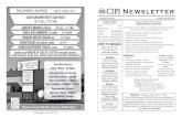 CIPI Newsletter - CIPI Radiosecondary education Full time, permanent Must have experience with Microsoft Office (Word, Excel & Publisher) ... Resume & Cover Letter can be: faxed to:
