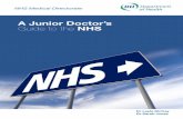 A Junior Doctor’s Guide to the NHS › sites › default › files › A Junior... · 2010-12-15 · Junior doctors have sometimes felt at the mercy of ‘management’ or ‘policy’.