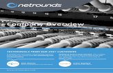 Company Overview - Netrounds › uploads › Netrounds_Company-Overview.pdf · Company Overview Ensuring an awesome experience in the connected world Netrounds is a programmable,