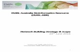 EMBL Australia Bioinformatics Resource (EMBL-ABR) · All Hands meeting is scheduled to take place on 8 December 2016. EMBL-ABR Domain driven workshops (online and f2f): these meetings