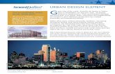 urban design eLeMenT g - Dallas · 2020-01-24 · Sensitive Design principles and develop a Context Sensitive Design manual that is consistent with urban design standards. 5.1.1.3