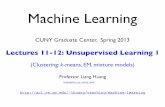 Machine Learning - Oregon State Universityweb.engr.oregonstate.edu/~huanlian/teaching/machine-learning/2013spring/lec-11...Roadmap • so far: (large-margin) supervised learning •