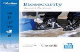 Manual & Workbook - Dairy Farmers of Canada · Farms. This Standard is a national guideline that outlines BMPs for dairy farmers related to biosecurity. Based on this Standard, DFC
