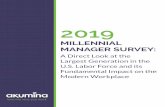 2019 - Akumina€¦ · Read on to learn which myths about the generation are accurate and which are false, including four key findings that outline the realities of millennial managers’