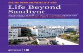 Life Beyond Saadiyat - NYU Abu Dhabi Graduates 2014-2019€¦ · P. 6–9 1 P. 16–17 . 4 . National Startups with Contributions Saadiyat Roots . Lan Duong ’15 ... But as inspiring