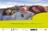Study abroad in Germany? Würzburg says ”Welcome!”€¦ · Study abroad in Germany? Würzburg says “Welcome!“ Studying abroad in Germany has many advantages, whether you would