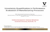 Uncertainty Quantification in Performance Evaluation of ... · Special Session on Big Data and Analytics for Smart Manufacturing Systems, Oct 27, 2014 UQ in Performance Evaluation
