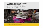 THE BORGEN PROJECT 2016 ANNUAL REPORT · 2019-04-09 · The Borgen Project 1416 NW 46th Street, Suite 105 PMB 145 Seattle, WA 98107 Office Address: The Borgen Project 4818 14th Ave