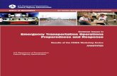 Common Issues in Emergency Transportation Operations Preparedness and Response · 2007-02-14 · Common Issues Emergency Transportation Operations Preparedness and Response February