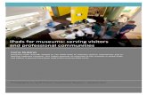 iPads for museums: serving visitors and professional communities · 2019-03-02 · 2011 Irene Rubino. iPads for museums: serving visitors and professional communities. 3 1. Introduction