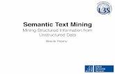 Semantic Text Mining - KBS · •Entities comprise of facts and statements supported by external references! • News as authoritative sources with emerging facts and events. •