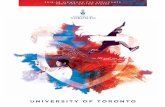 UNIVERSITY OF TORONTO€¦ · 2017 Academic Ranking of World Universities. University in Canada for graduate employability according to both the 2017 QS Graduate Employability Rankings