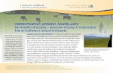 The Benefits of Grazing – Livestock Grazing: A ...cesonoma.ucanr.edu/files/225913.pdf · Livestock grazing is the most effective, efficient way to manage California’s grasslands