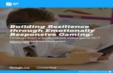 Building Resilience through Emotionally Responsive Gaming · BfB Labs | Building resilience through emotionally responsible gaming 3 BfB Labs is a new social venture that is introducing