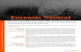 Forensic Neutral · Law & Forensics team members act as testifying expert witnesses, discovery referees, forensic neutrals, Special Masters, and electronic discovery consultants both