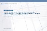 PIIE Briefing 16-5: China’s New Economic Frontier ... · ber–October 2008. In November 2008 the G-20 held its first summit meeting of heads of state and govern-ment, in Washington,