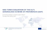 MID-TERM EVALUATION OF THE EU’S GENERALISED SCHEME OF …trade.ec.europa.eu › doclib › docs › 2017 › january › tradoc... · 2019-04-29 · This project is financed Mid-term