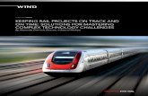 KEEPING RAIL PROJECTS ON TRACK AND ON TIME: SOLUTIONS FOR MASTERING COMPLEX TECHNOLOGY ... · 2015-02-27 · KEEPING RAIL PROJECTS ON TRACK AND ON TIME: SOLUTIONS FOR MASTERING COMPLEX