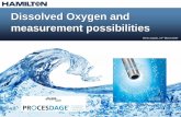 Dissolved Oxygen and measurement possibilities¸st_ilt_i_væsker_og...4 Oxygen properties At standard temperature and pressure, oxygen is a colorless, odorless gas with the molecular