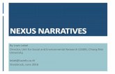 Climate change, aquaculture and adaptation€¦ · impacts on fisheries, which are critical to food security. 12 Nexus narratives are used to ... on the Mekong region and emphasizes