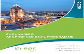 APC Brochure v4 - web€¦ · (“EPC”). This is in addition to the Endunamoo School of ... Assignment 1 Evaluation of competence Week 4 April Assignment Evaluation of competence