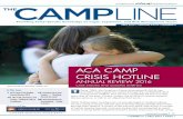 Providing Camp-Specific Knowledge on Legal, Legislative ... · (lice, bed bugs, etc.) – 22% Illnesses – 14% Other – 22% ALLEGATIONS OF ABUSE CALLS (26% OF CALLS) Camper to camper