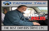 Tandem Talk - CPC Logistics Canada...Tandem Talk 2 February 2020 Meet Luis Palos Luis Palos is a great example of a true driver professional. He will be celebrating 16 years of employment