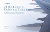 Aerospace & Defence Insights€¦ · Defence Insights. KPMG in Canada aerospace and defence practice ... considerations that the DND must make when applying a typical supply chain