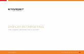 DISPLAY RETARGETING retargeting.pdfretargeting on facebook generate even more conversions through facebook use the facebook retargeting and increase your roi up to 16x reach visitors