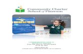 CAFR community charter paterson 2015 - New Jersey · During the year ended June 30, 2012, the Charter School successfully went through the New Jersey Department of Education charter